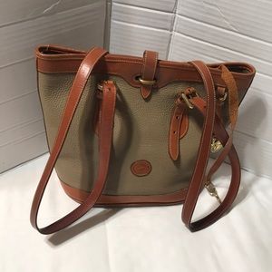 Dooney & Bourke vintage bucket bag, made in USA